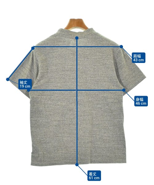 KAPTAIN SUNSHINE（キャプテンサンシャイン）Tシャツ・カットソー グレー サイズ:36(S位) メンズ/2200669196016