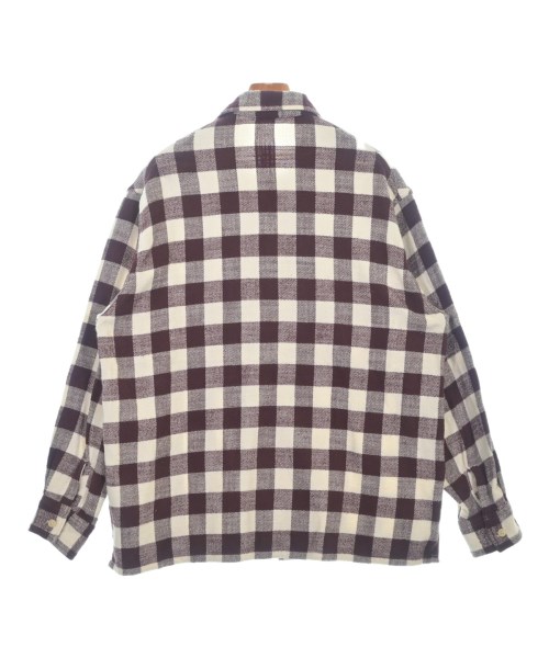 KAPTAIN SUNSHINE（キャプテンサンシャイン）カジュアルシャツ 赤 サイズ:40(L位) メンズ/2200669085099