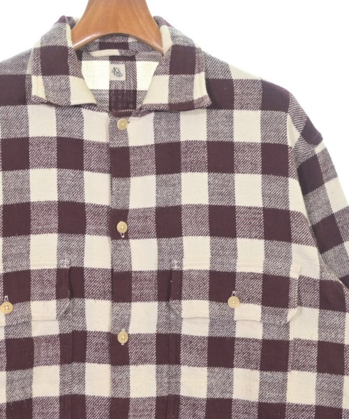 KAPTAIN SUNSHINE（キャプテンサンシャイン）カジュアルシャツ 赤 サイズ:40(L位) メンズ/2200669085099