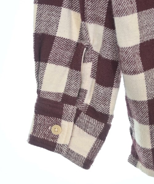 KAPTAIN SUNSHINE（キャプテンサンシャイン）カジュアルシャツ 赤 サイズ:40(L位) メンズ/2200669085099