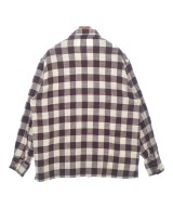 KAPTAIN SUNSHINE（キャプテンサンシャイン）カジュアルシャツ 赤 サイズ:40(L位) メンズ/2200669085099