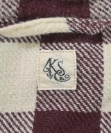 KAPTAIN SUNSHINE（キャプテンサンシャイン）カジュアルシャツ 赤 サイズ:40(L位) メンズ/2200669085099