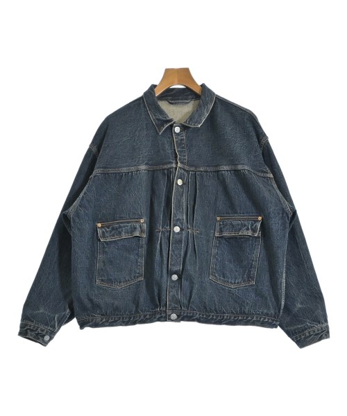 Kaptain Sunshine(キャプテンサンシャイン)デニムジャケット 紺 サイズ:40(M位)/2200670992027