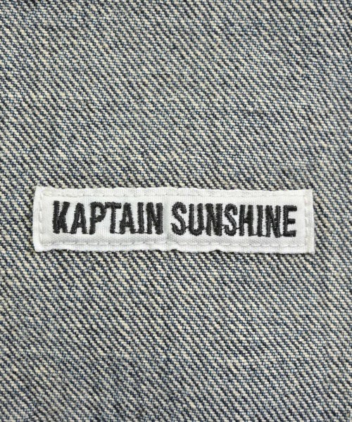KAPTAIN SUNSHINE（キャプテンサンシャイン）デニムジャケット 紺 サイズ:40(M位) メンズ/2200670992027