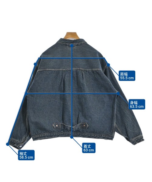KAPTAIN SUNSHINE（キャプテンサンシャイン）デニムジャケット 紺 サイズ:40(M位) メンズ/2200670992027