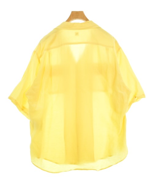 KAPTAIN SUNSHINE（キャプテンサンシャイン）カジュアルシャツ 黄 サイズ:40(M位) メンズ/2200671242084