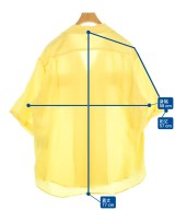 KAPTAIN SUNSHINE（キャプテンサンシャイン）カジュアルシャツ 黄 サイズ:40(M位) メンズ/2200671242084