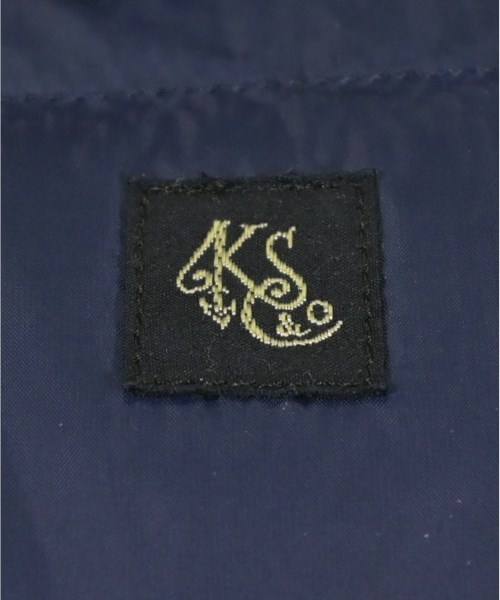 KAPTAIN SUNSHINE（キャプテンサンシャイン）ダウンジャケット/ダウンベスト 紺 サイズ:0(XS位) メンズ/2200671408053