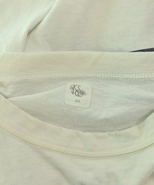KAPTAIN SUNSHINE（キャプテンサンシャイン）Tシャツ・カットソー 白 サイズ:40(M位) メンズ/2200671631062