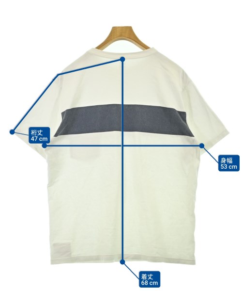 KAPTAIN SUNSHINE（キャプテンサンシャイン）Tシャツ・カットソー 白 サイズ:40(M位) メンズ/2200671631062