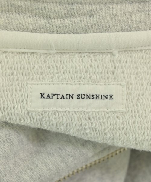 KAPTAIN SUNSHINE（キャプテンサンシャイン）スウェット グレー サイズ:1(S位) メンズ/2200672006012