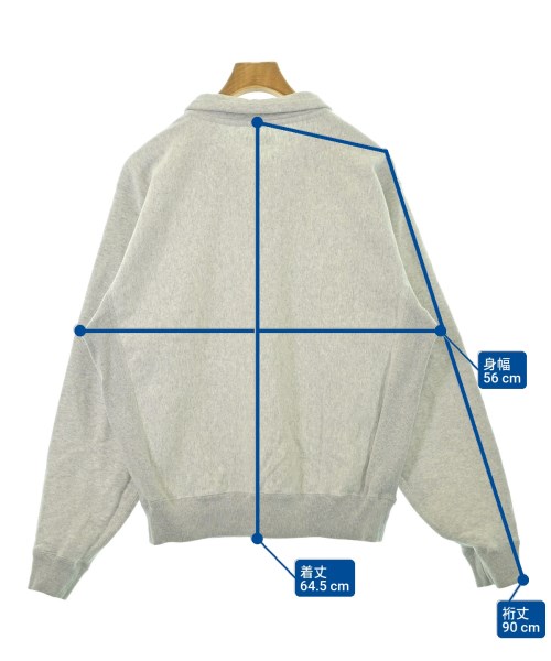 KAPTAIN SUNSHINE（キャプテンサンシャイン）スウェット グレー サイズ:1(S位) メンズ/2200672006012