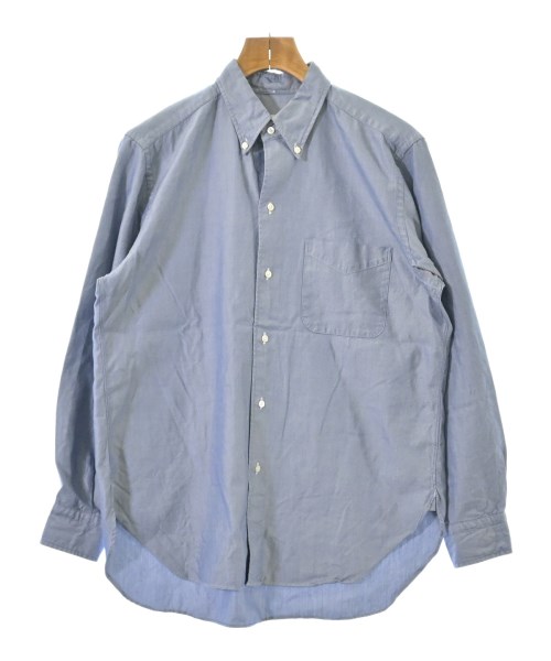 KAPTAIN SUNSHINE（キャプテンサンシャイン）カジュアルシャツ 青 サイズ:2(M位) メンズ/2200672006029