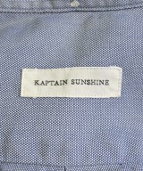 KAPTAIN SUNSHINE（キャプテンサンシャイン）カジュアルシャツ 青 サイズ:2(M位) メンズ/2200672006029