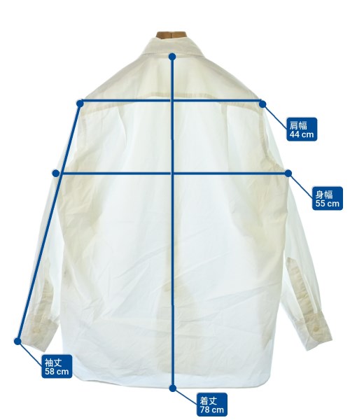 KAPTAIN SUNSHINE（キャプテンサンシャイン）カジュアルシャツ 白 サイズ:-(XL位) メンズ/2200672006036