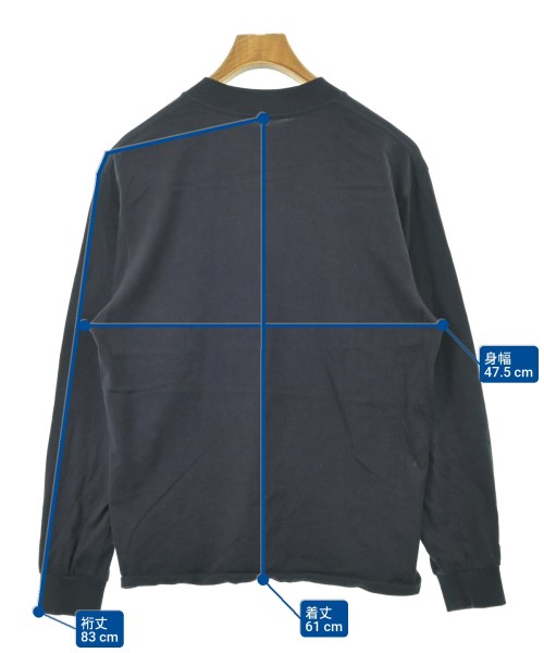 KAPTAIN SUNSHINE（キャプテンサンシャイン）Tシャツ・カットソー 紺 サイズ:36(S位) メンズ/2200672006050