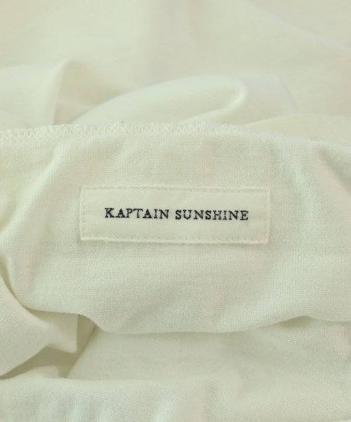 KAPTAIN SUNSHINE（キャプテンサンシャイン）Tシャツ・カットソー 白 サイズ:2(M位) メンズ/2200672006074