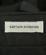 KAPTAIN SUNSHINE（キャプテンサンシャイン）スラックス 黒 サイズ:2(M位) メンズ/2200672006135