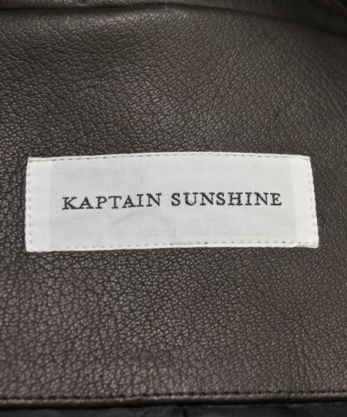 KAPTAIN SUNSHINE（キャプテンサンシャイン）その他 茶 サイズ:4(XL位) メンズ/2200730736011
