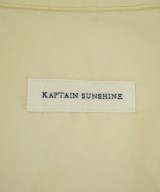 KAPTAIN SUNSHINE（キャプテンサンシャイン）カジュアルシャツ 黄 サイズ:2(M位) メンズ/2200730976059