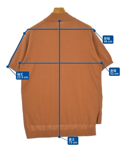 KAPTAIN SUNSHINE（キャプテンサンシャイン）ニット・セーター 茶 サイズ:36(M位) メンズ/2200730404095