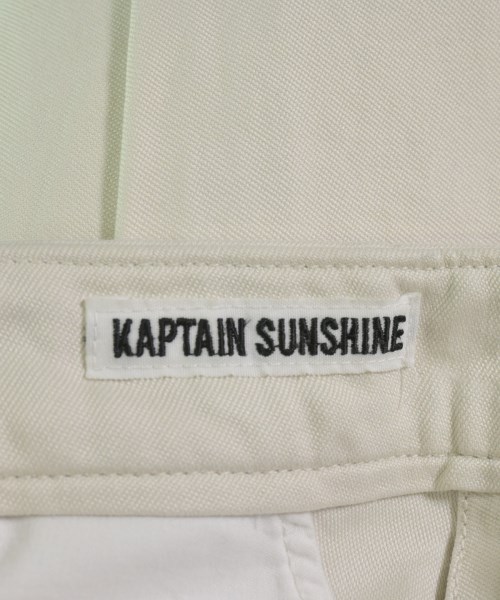 KAPTAIN SUNSHINE（キャプテンサンシャイン）スラックス ベージュ サイズ:32(L位) メンズ/2200731921034