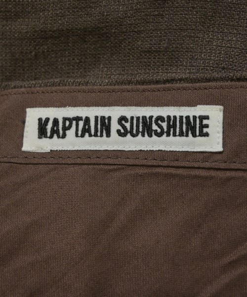 KAPTAIN SUNSHINE（キャプテンサンシャイン）スラックス 茶 サイズ:-(M位) メンズ/2200731921072