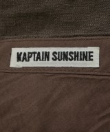 KAPTAIN SUNSHINE（キャプテンサンシャイン）スラックス 茶 サイズ:-(M位) メンズ/2200731921072