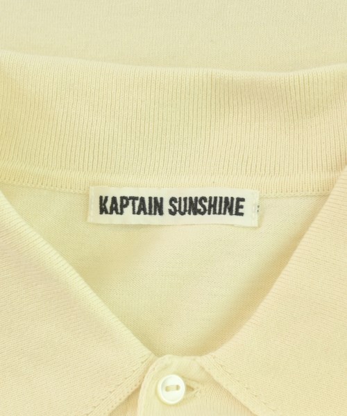 KAPTAIN SUNSHINE（キャプテンサンシャイン）ニット・セーター 白 サイズ:-(M位) メンズ/2200731921089