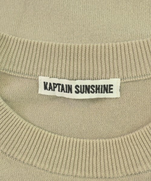 KAPTAIN SUNSHINE（キャプテンサンシャイン）ニット・セーター グレー サイズ:38(S位) メンズ/2200731921096