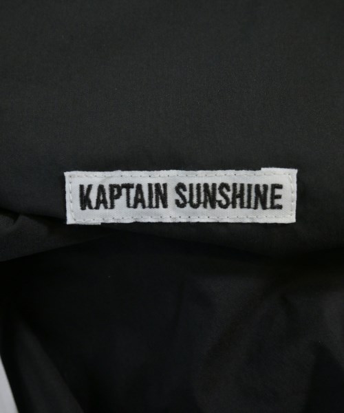 KAPTAIN SUNSHINE（キャプテンサンシャイン）カジュアルシャツ 黒 サイズ:F レディース/2200732411022