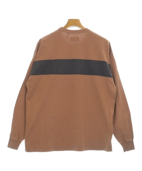 KAPTAIN SUNSHINE（キャプテンサンシャイン）Tシャツ・カットソー 茶 サイズ:40(M位) メンズ/2200729959049