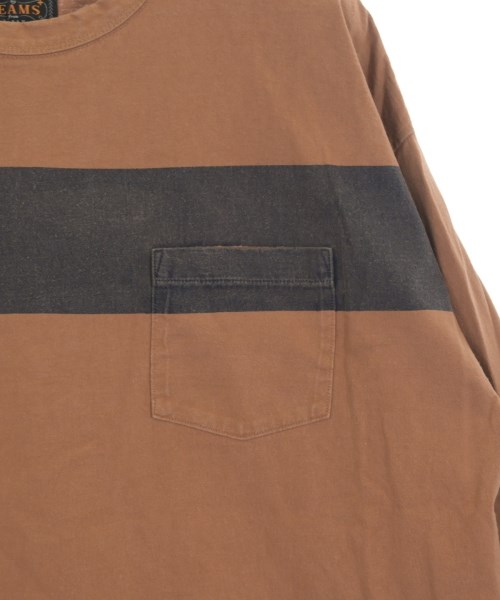 KAPTAIN SUNSHINE（キャプテンサンシャイン）Tシャツ・カットソー 茶 サイズ:40(M位) メンズ/2200729959049