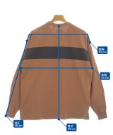 KAPTAIN SUNSHINE（キャプテンサンシャイン）Tシャツ・カットソー 茶 サイズ:40(M位) メンズ/2200729959049