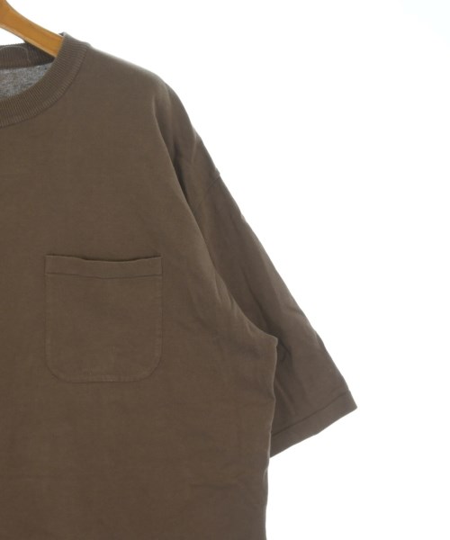 KAPTAIN SUNSHINE（キャプテンサンシャイン）Tシャツ・カットソー 茶 サイズ:40(L位) メンズ/2200727915092