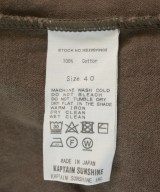 KAPTAIN SUNSHINE（キャプテンサンシャイン）Tシャツ・カットソー 茶 サイズ:40(L位) メンズ/2200727915092