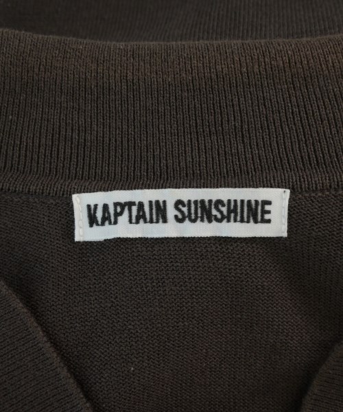 KAPTAIN SUNSHINE（キャプテンサンシャイン）ニット・セーター 茶 サイズ:36(S位) メンズ/2200709885092