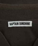 KAPTAIN SUNSHINE（キャプテンサンシャイン）ニット・セーター 茶 サイズ:36(S位) メンズ/2200709885092