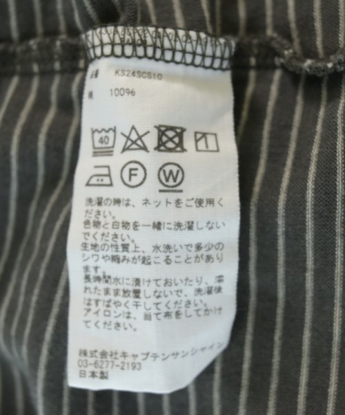 KAPTAIN SUNSHINE（キャプテンサンシャイン）Tシャツ・カットソー グレー サイズ:40(M位) メンズ/2200737449112