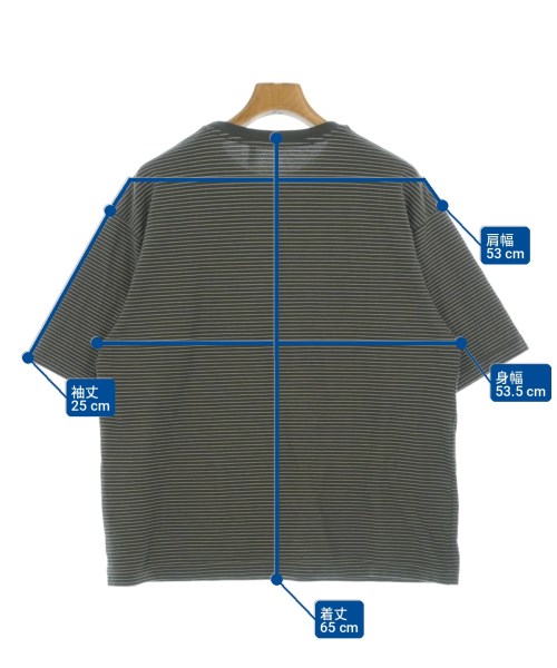 KAPTAIN SUNSHINE（キャプテンサンシャイン）Tシャツ・カットソー グレー サイズ:40(M位) メンズ/2200737449112