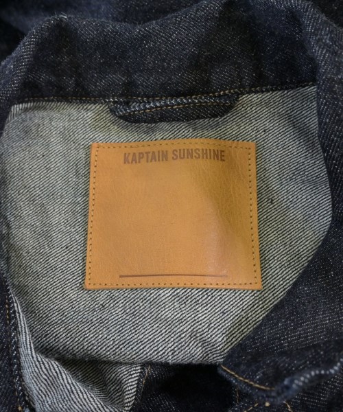 KAPTAIN SUNSHINE（キャプテンサンシャイン）デニムジャケット 紺 サイズ:42(XS位) メンズ/2200722606056