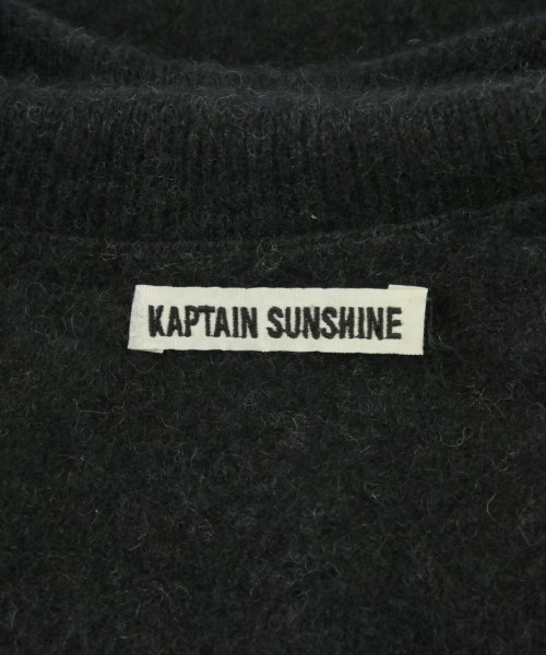 KAPTAIN SUNSHINE（キャプテンサンシャイン）ニット・セーター 黒 サイズ:38(M位) メンズ/2200723326083