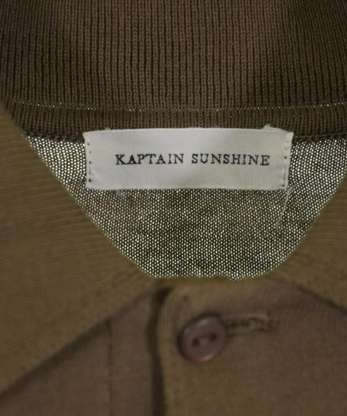 KAPTAIN SUNSHINE（キャプテンサンシャイン）ニット・セーター 茶 サイズ:3(L位) メンズ/2200723784074