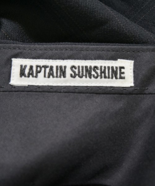 KAPTAIN SUNSHINE（キャプテンサンシャイン）スラックス 黒 サイズ:30(M位) メンズ/2200723797081