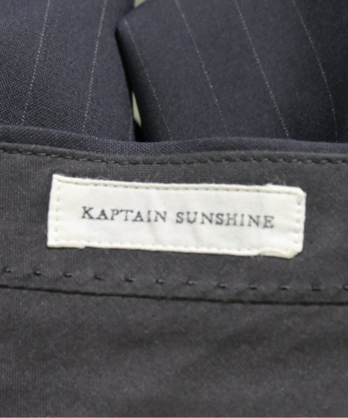 KAPTAIN SUNSHINE（キャプテンサンシャイン）スラックス 紺 サイズ:2(M位) メンズ/2200723797098