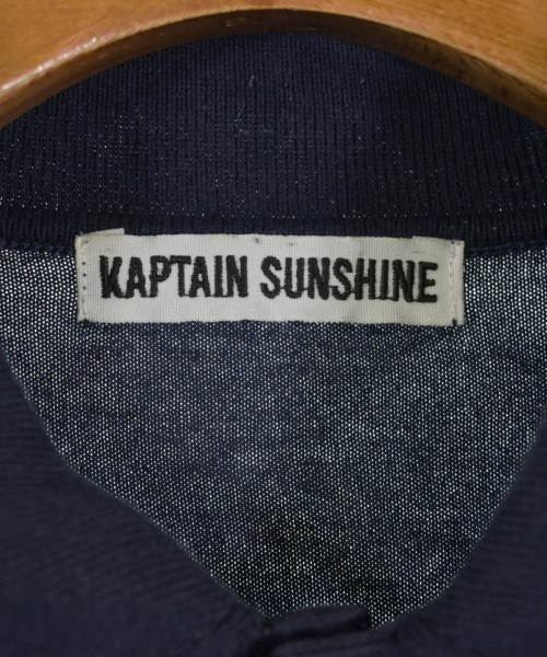 KAPTAIN SUNSHINE（キャプテンサンシャイン）ニット・セーター 紺 サイズ:36(M位) メンズ/2200723797128