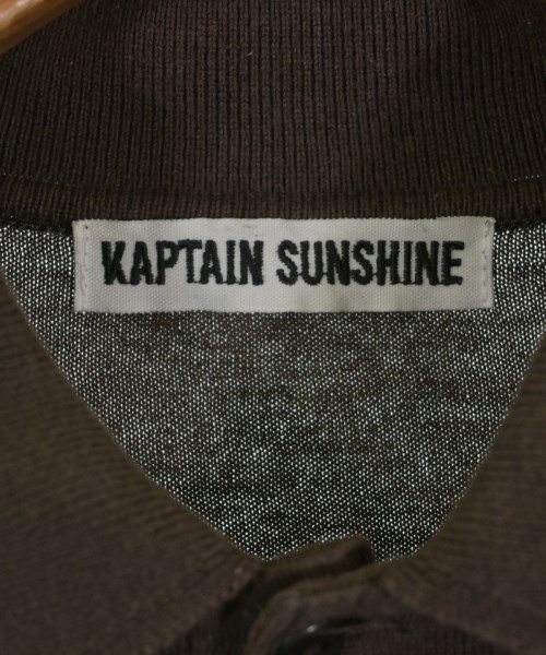 KAPTAIN SUNSHINE（キャプテンサンシャイン）ニット・セーター 茶 サイズ:36(M位) メンズ/2200723797135