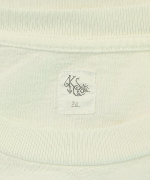 KAPTAIN SUNSHINE（キャプテンサンシャイン）Tシャツ・カットソー 白 サイズ:38(M位) メンズ/2200724392018