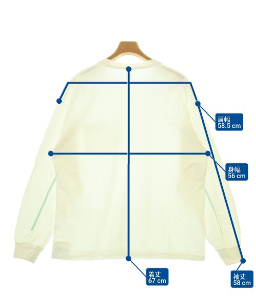 KAPTAIN SUNSHINE（キャプテンサンシャイン）Tシャツ・カットソー 白 サイズ:38(M位) メンズ/2200724392018