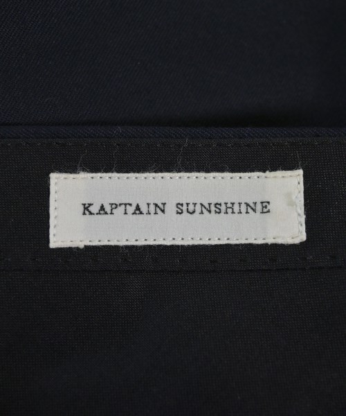 KAPTAIN SUNSHINE（キャプテンサンシャイン）スラックス 黒 サイズ:3(L位) メンズ/2200724447077